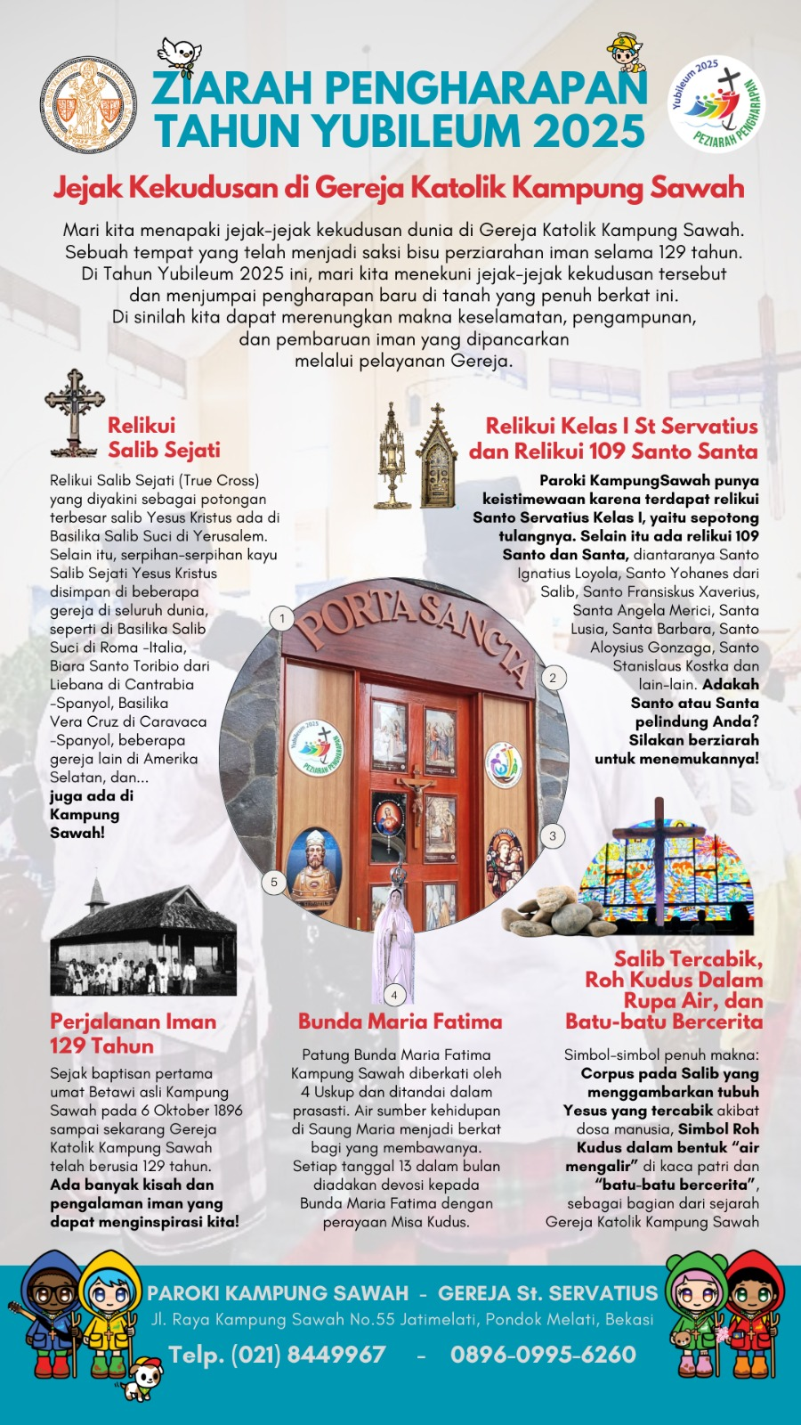 Ziarah Pengharapan Tahun Yubelium 2025