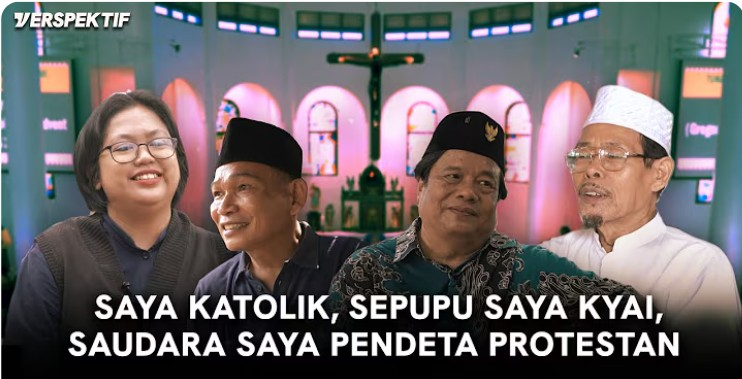 [Liputan Media Edisi Natal 2024] Kampung Sawah: Harmoni Islam Katolik & Kristen Tak Akan Goyah