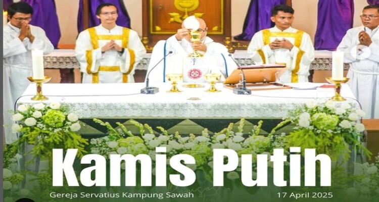 Galeri Foto Kamis Putih 2025